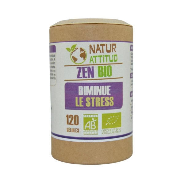Zen Bio - 120 gélules de 480 mg