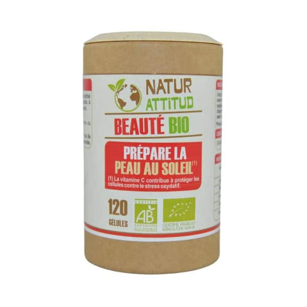 Beauté Bio - 120 gélules de 600 mg