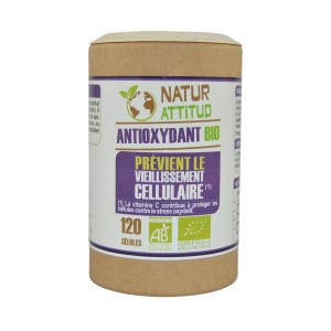 Antioxydant Bio - 120 gélules de 645 mg