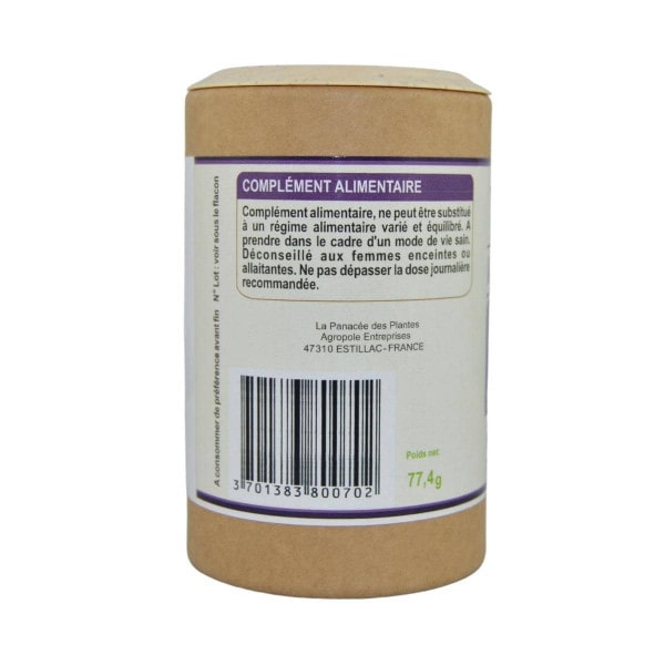 Antioxydant Bio - 120 gélules de 645 mg