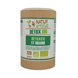 Détox Bio - 120 gélules de 668 mg