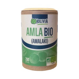 Amla Bio - 200 gélules végétales de 250 mg