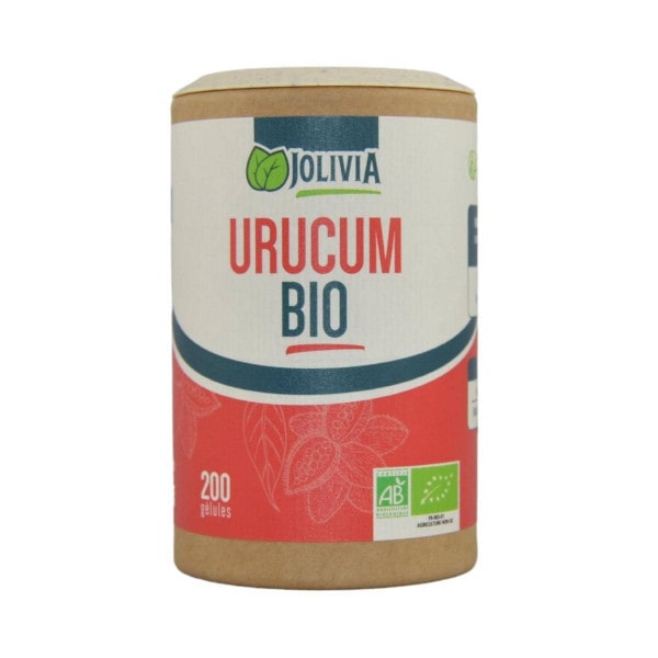 Urucum Bio - 200 gélules de 310 mg