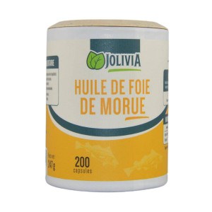 huile de foie de morue