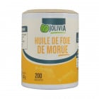 Foie de morue - 200 capsules de 500 mg