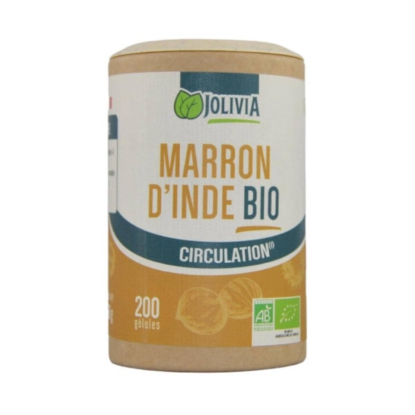 marron d'Inde complément alimentaire