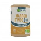 Marron d'Inde Bio - 200 gélules végétales de 225 mg