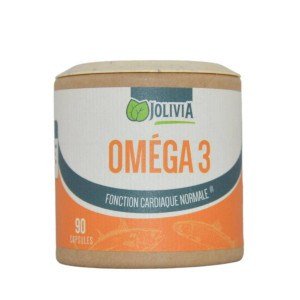 Oméga 3 - 90 capsules de 500 mg