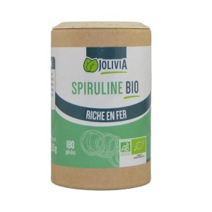 Spiruline Bio - 180 gélules de 250 mg
