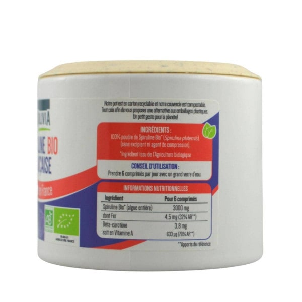 Spiruline Bio AB Française