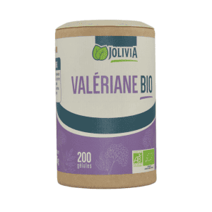 Valériane Extrait Bio - 200 gélules végétales de 250 mg