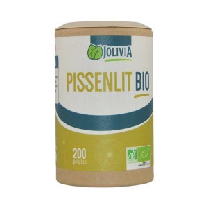Pissenlit Bio - 200 gélules végétales de 270 mg