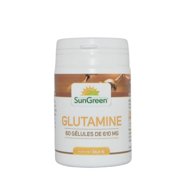 L-Glutamine - 60 gélules de 500 mg