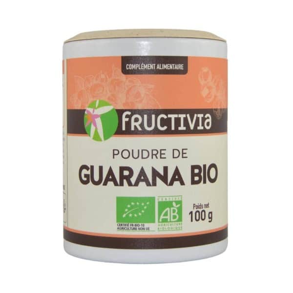 Guarana Bio en poudre - 100 g