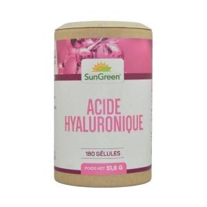Acide Hyaluronique - 180 gélules végétales de 60 mg