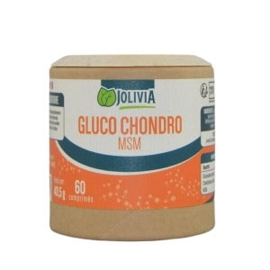 Glucosamine et Chondroïtine MSM - 60 comprimés