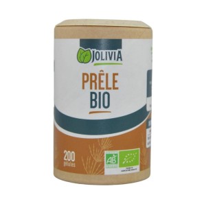 Prêle des champs Bio - 200 gélules végétales de 250 mg