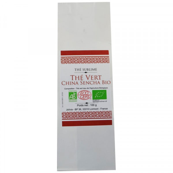 Thé Vert China Sencha Bio - 100 g