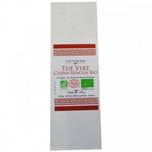 Thé Vert China Sencha Bio - 100 g