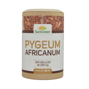 Pygeum Africanum - 200 gélules végétales de 250 mg