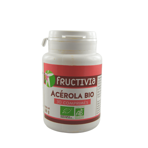 Acérola Bio - 30 comprimés