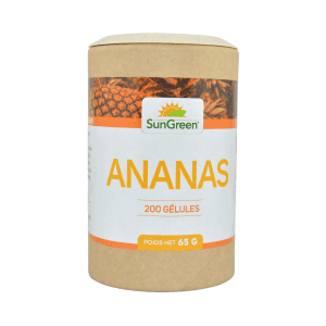 Tige ananas - 200 gélules de 250 mg