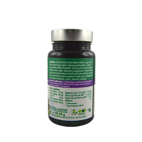 Dormir - 60 gélules végétales