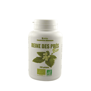 Reine des prés Bio - 200 gélules végétales de 215 mg