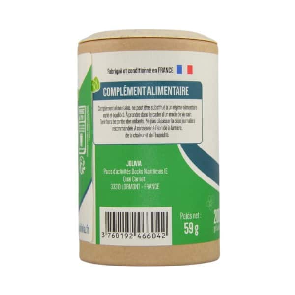 Aubépine Bio - 200 gélules végétales de 220 mg