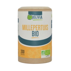 Millepertuis Bio - 200 gélules végétales de 250 mg