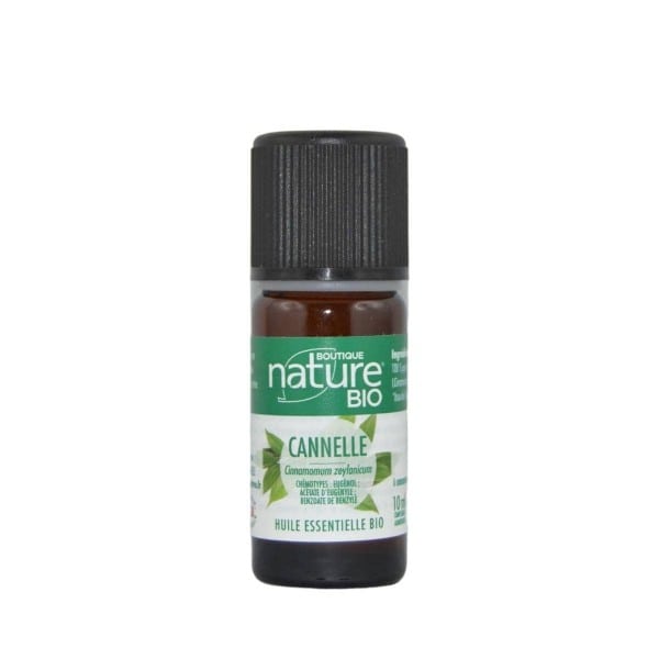 Huile essentielle Cannelle de Ceylan Bio - 10 ml