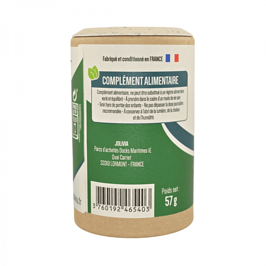 Ortie piquante feuille bio 200 gélules - Nutri Naturel