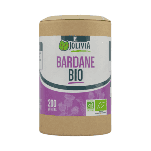 Bardane Bio - 200 gélules végétales de 250 mg