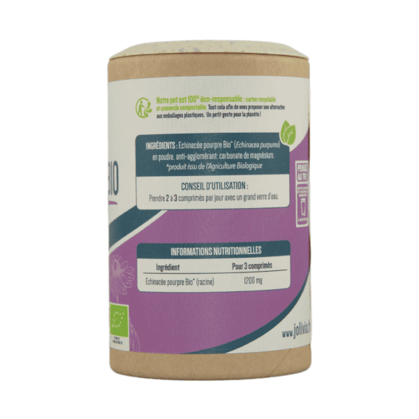 Echinacée Bio - 200 comprimés de 400 mg