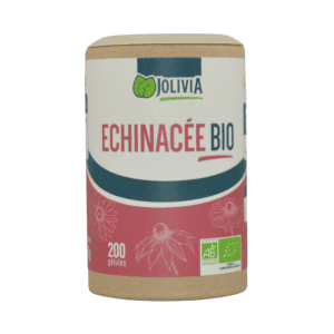 Echinacée Bio - 200 gélules végétales de 210 mg