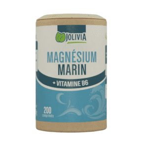 Magnésium Marin et vitamine B6 - 200 comprimés
