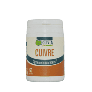 Cuivre - 60 gélules de 2 mg
