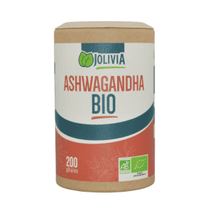 Ashwagandha Bio - 200 gélules de 300 mg