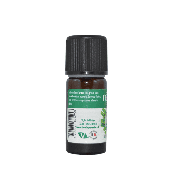 Huile essentielle Citronnelle Bio - 10 ml