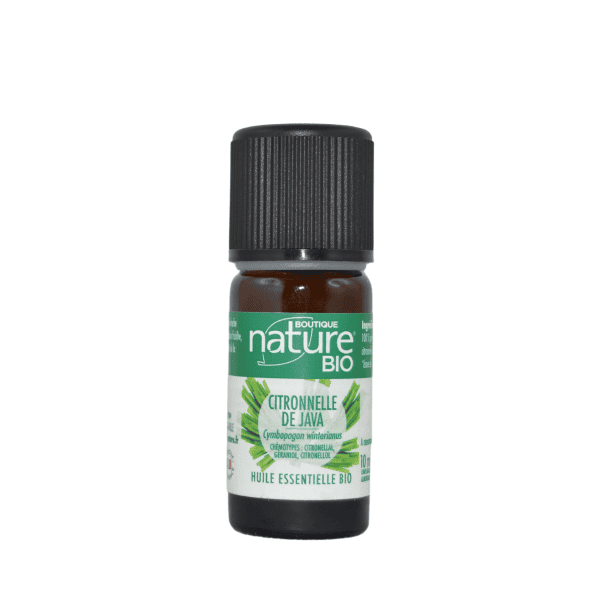 Huile essentielle Citronnelle Bio - 10 ml
