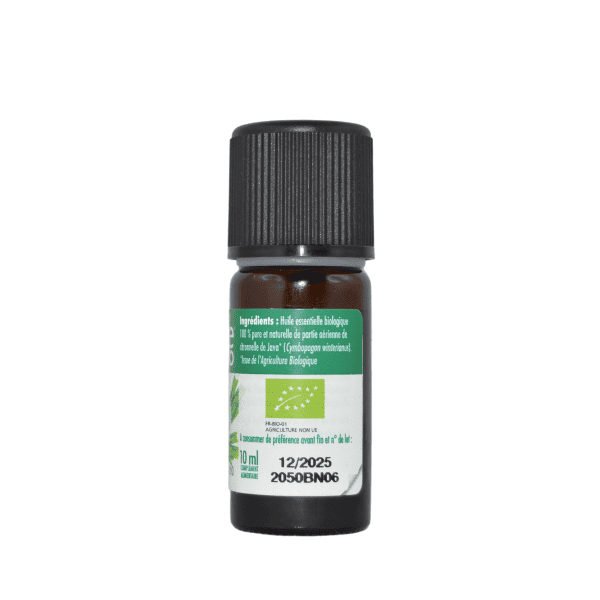 Huile essentielle Citronnelle Bio - 10 ml