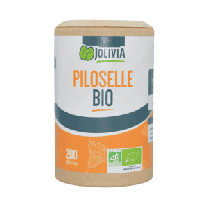 Piloselle Bio - 200 gélules végétales de 200 mg