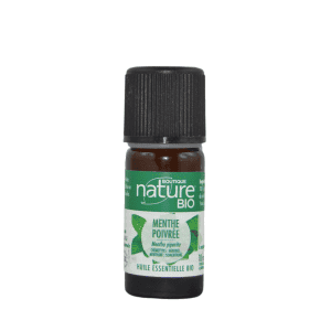Huile essentielle Menthe poivrée bio 