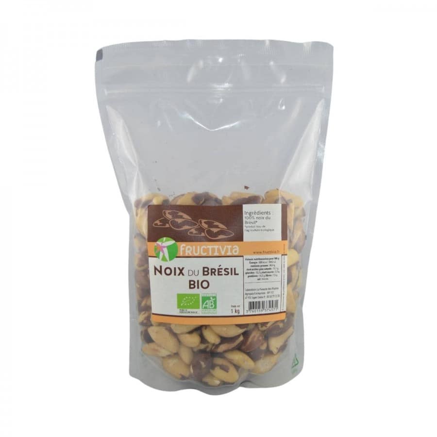 Noix du BRÉSIL - Poche 1.5 Kilos - Maison Terria