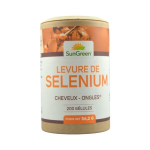 Sélénium - 200 gélules