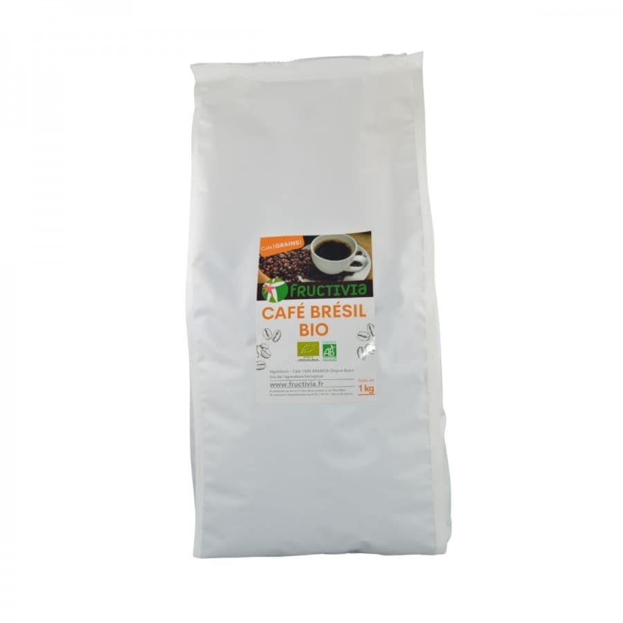 Café Bio en grains - Brésil - 1kg - Jolivia
