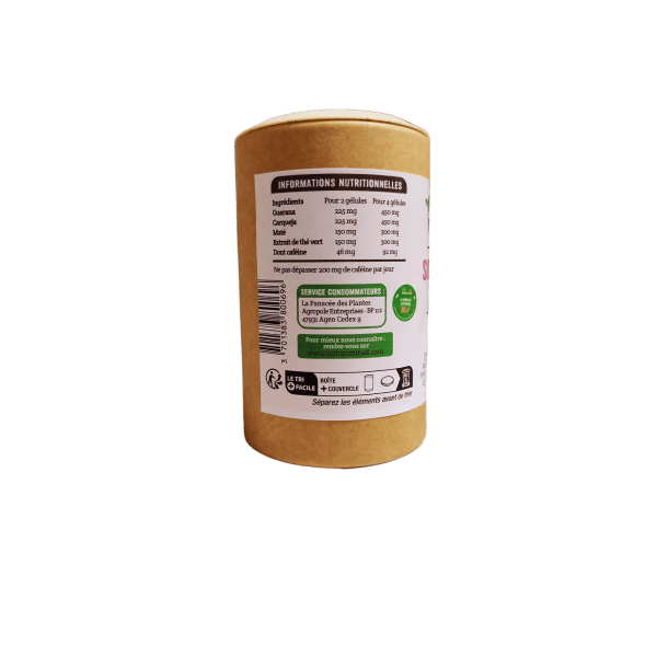 Vitalité Bio - 120 gélules de 644 mg