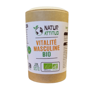 Vitalité Masculine Bio - 120 gélules de 545 mg