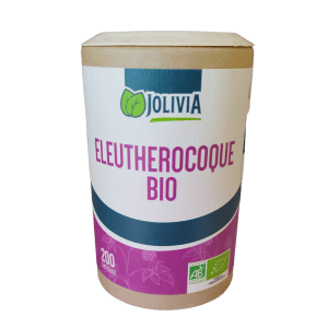 Eleuthérocoque Bio - 200 gélules végétales de 195 mg