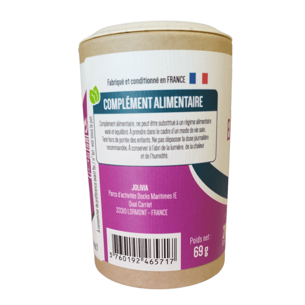 Eleuthérocoque Bio - 200 gélules végétales de 195 mg